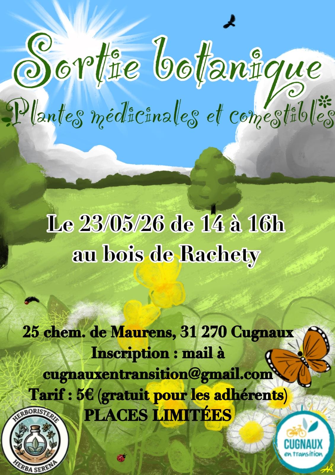 Sortie Botanique