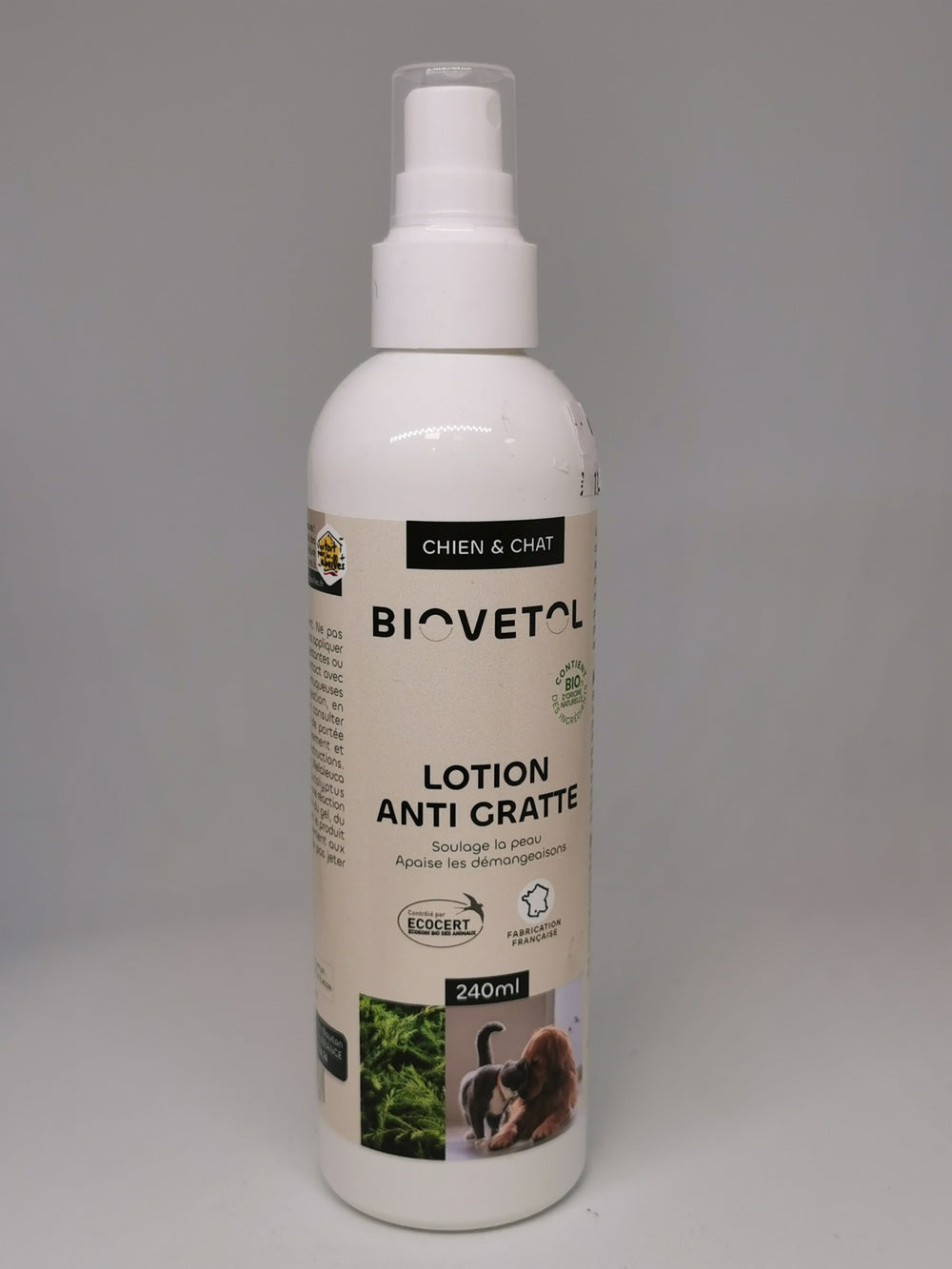 Lotion Anti-Gratte Bio