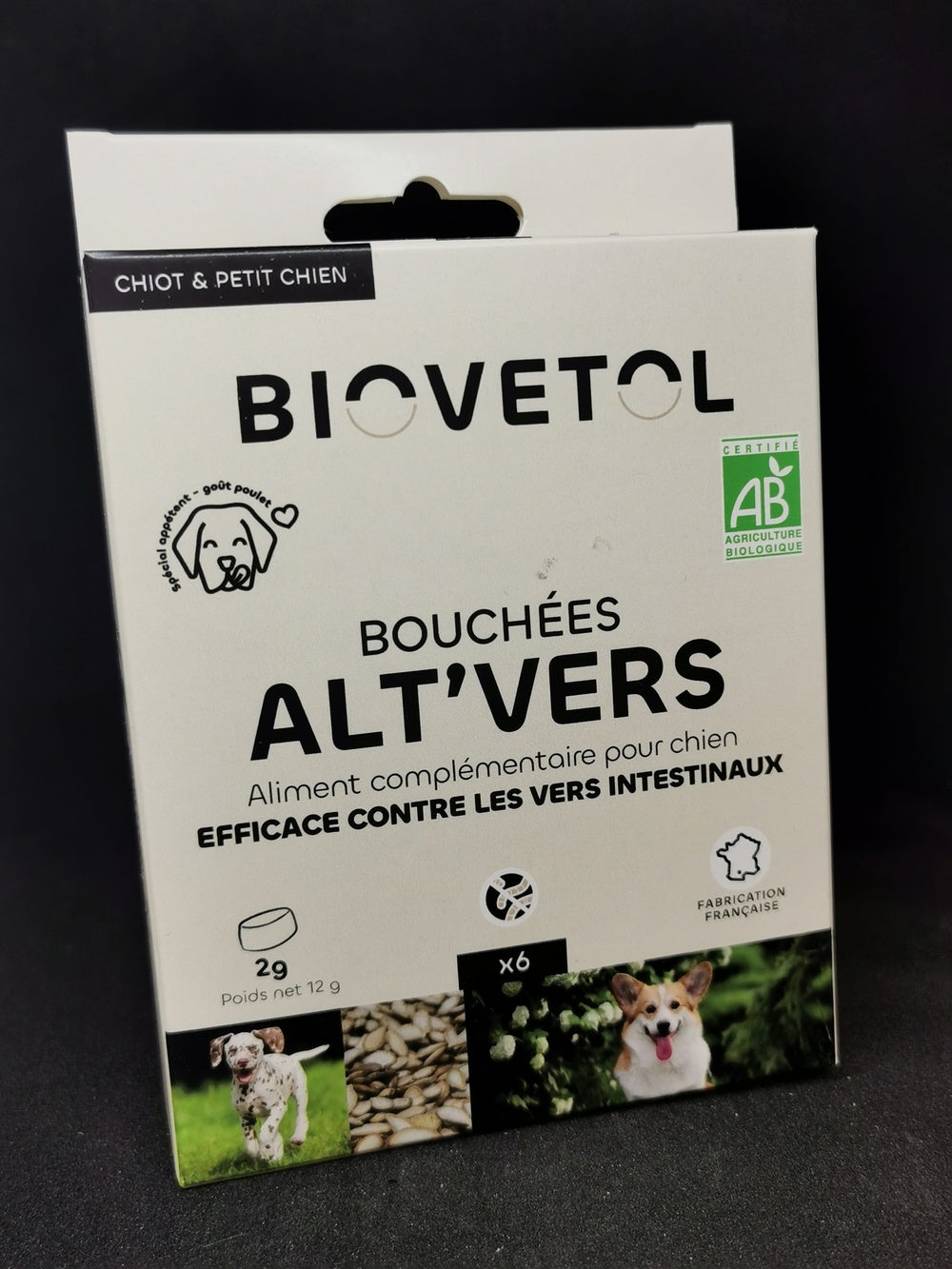 Bouchées Alt’vers Petit Chien < 15kgs