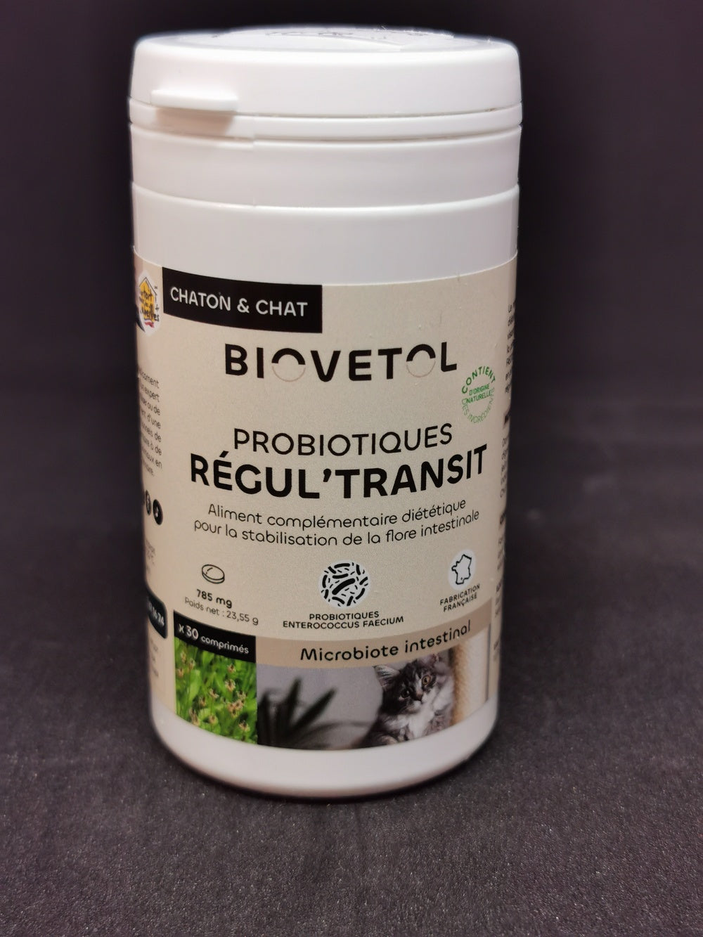 Comprimés Regul'Transit Chat / chaton Bio