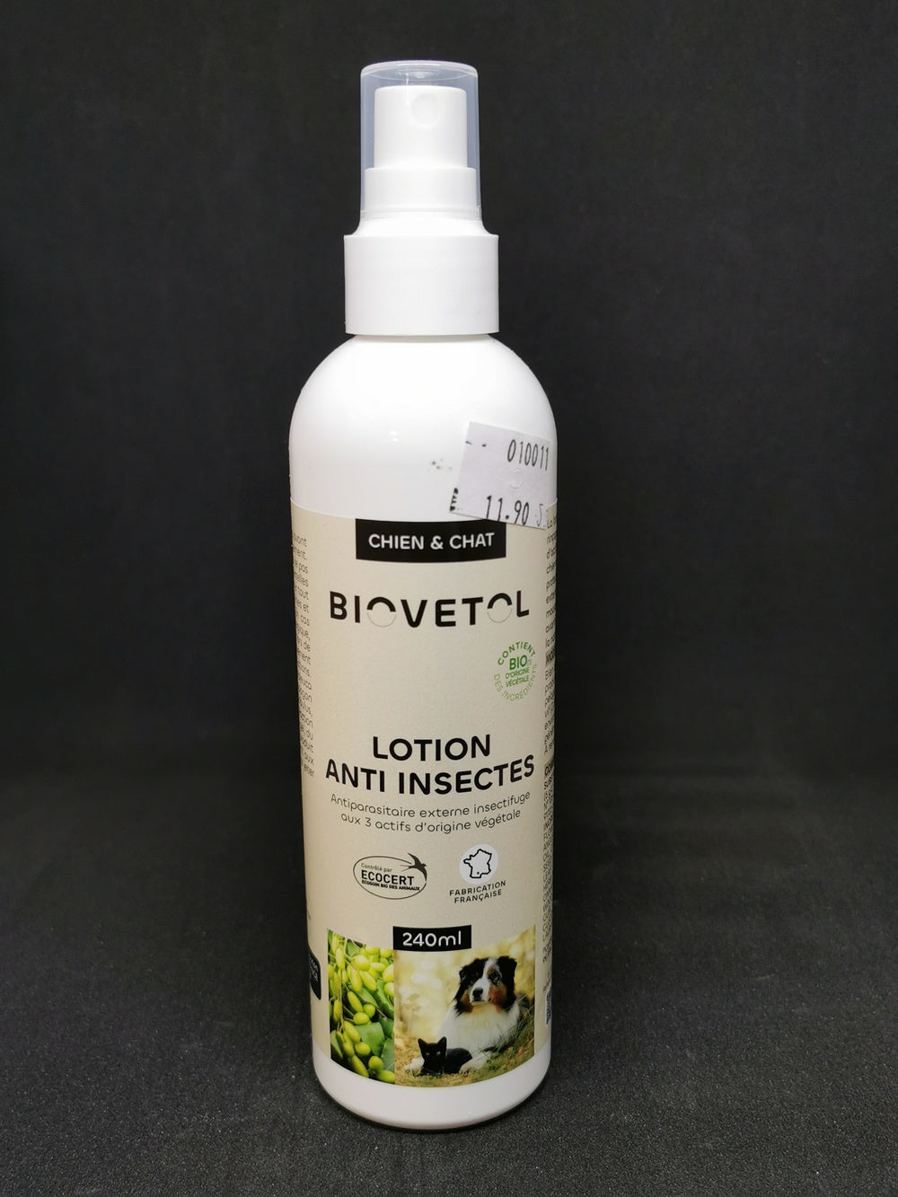 Lotion Anti insectes Bio