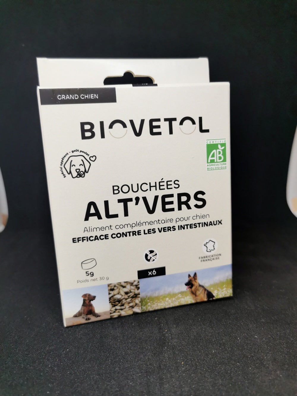 Bouchées Alt’vers Grand Chien >15kgs