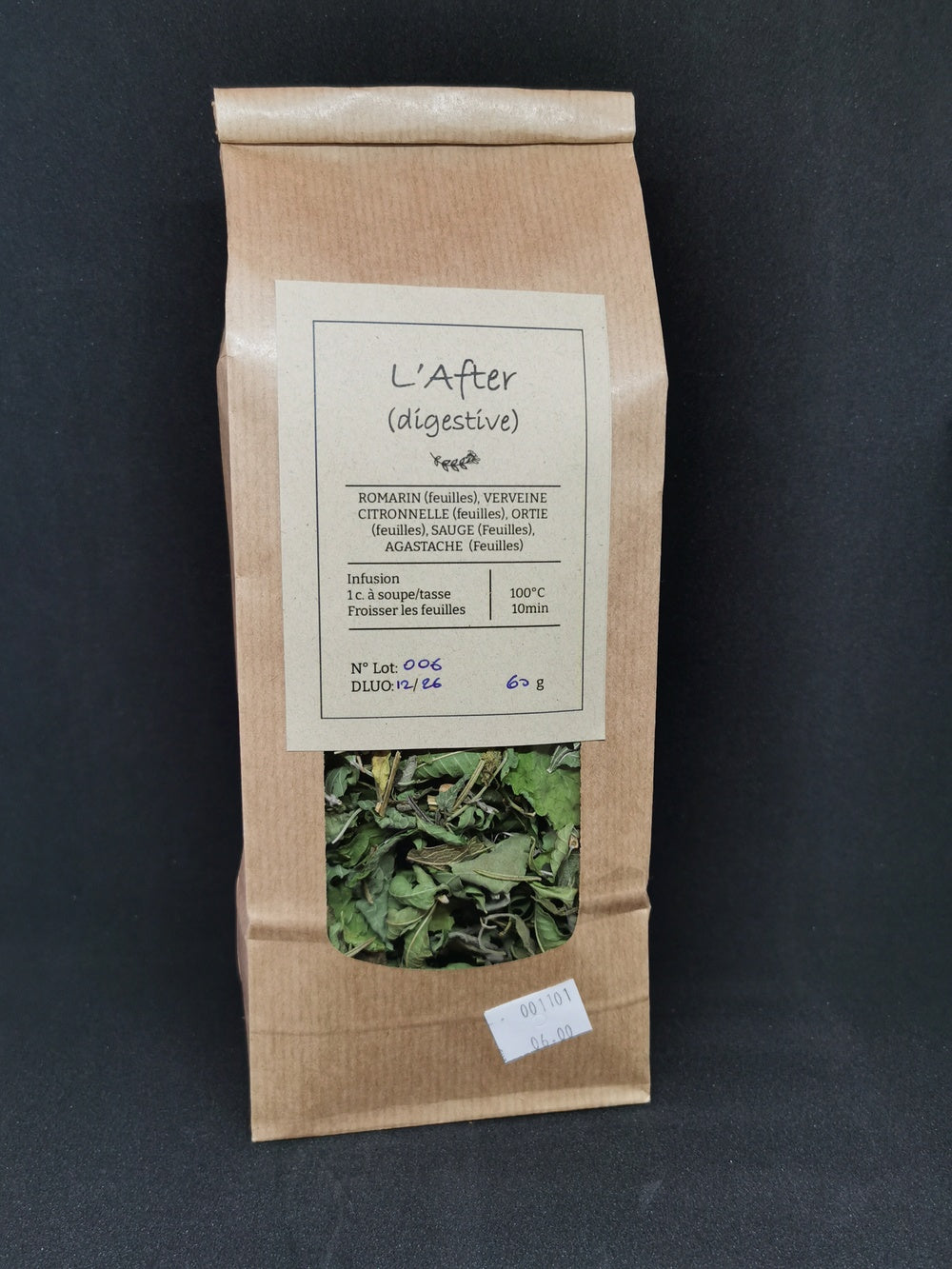 Tisane L'After (digestive) BIO