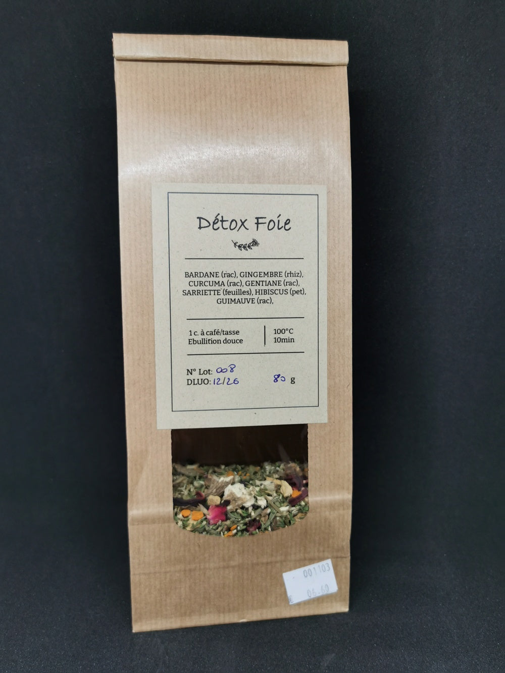 Tisane Detox Foie BIO