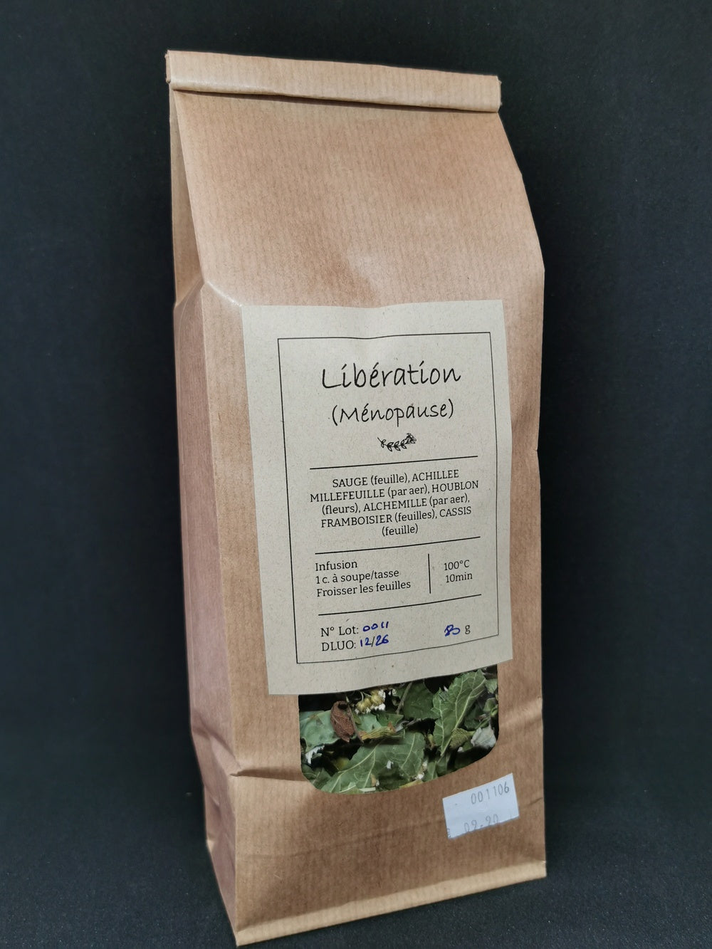 Tisane Libération (Ménopause)