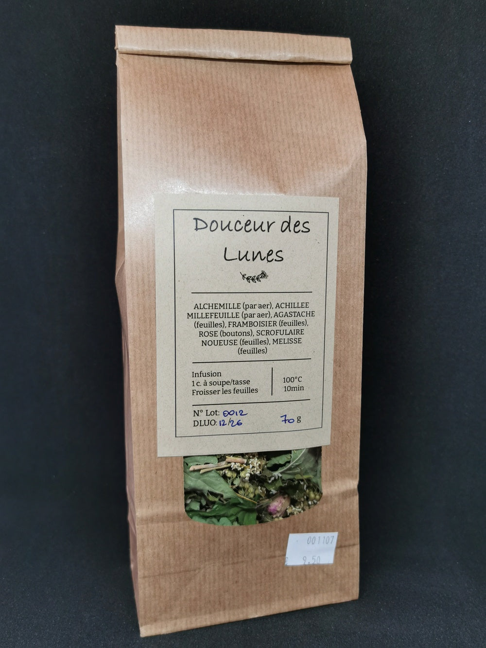 Tisane Douceur des Lunes
