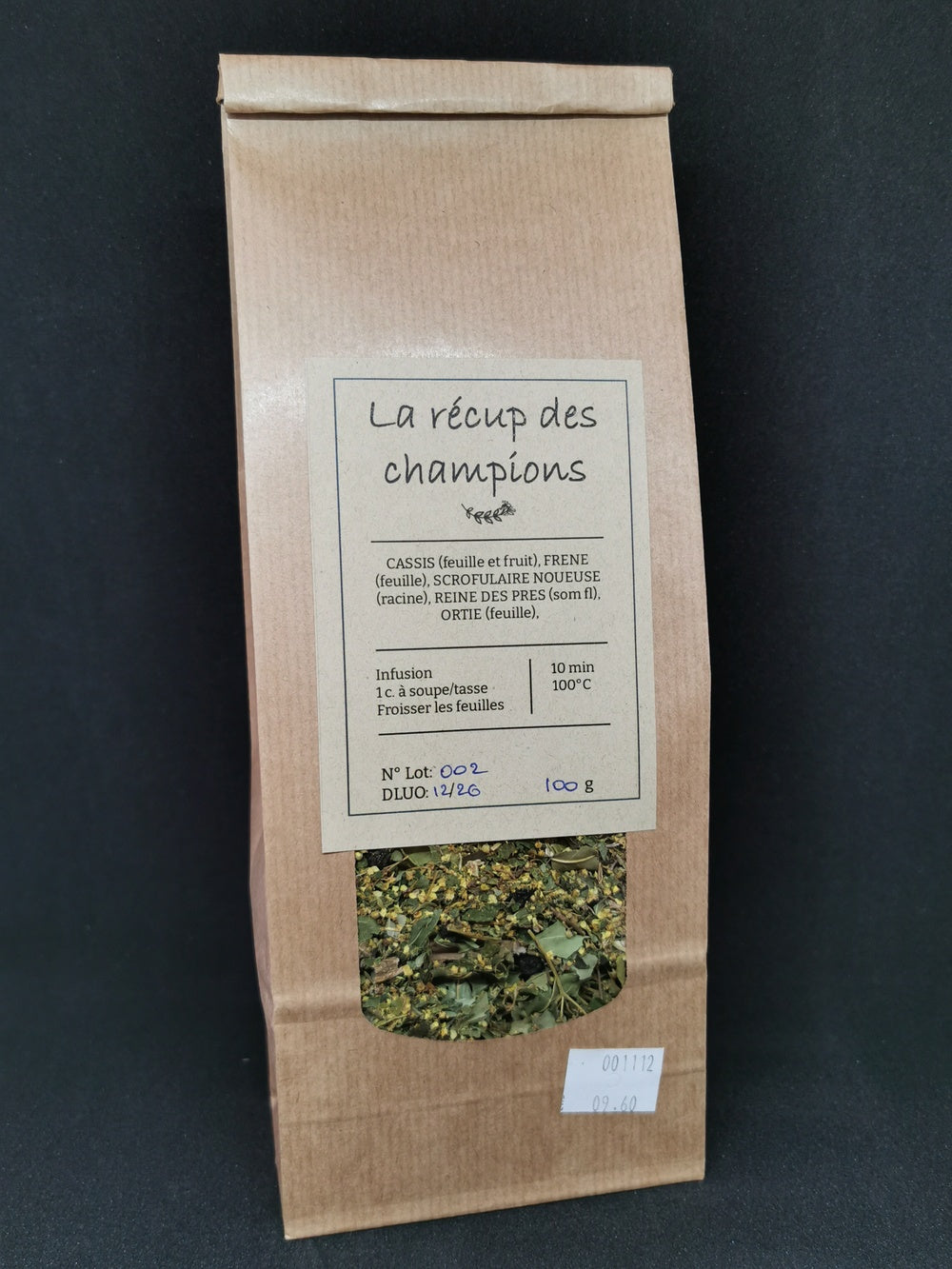 Tisane La Récup des champions