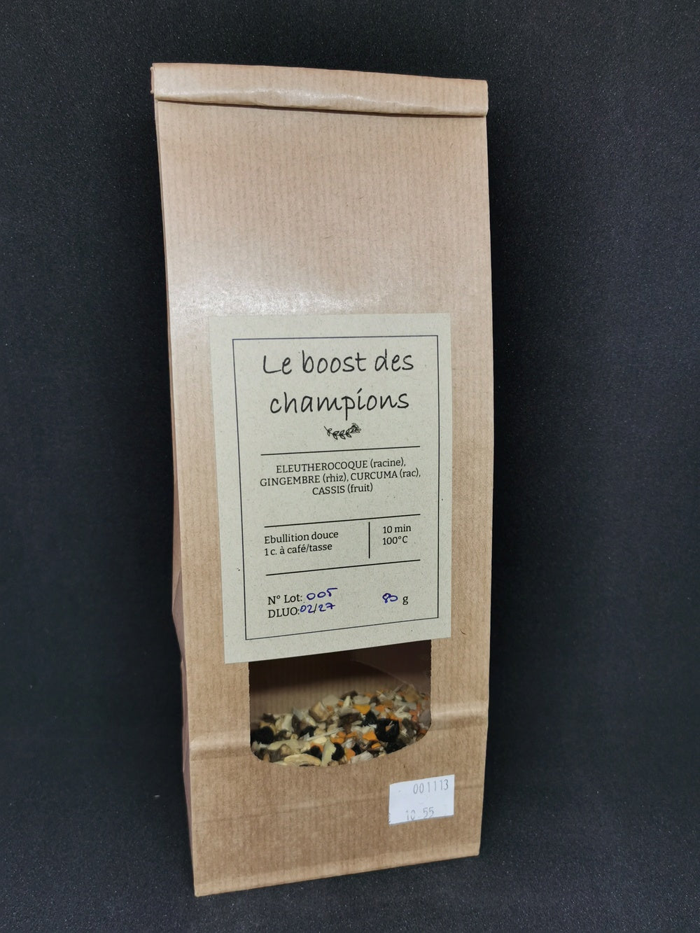 Tisane Boost des champions
