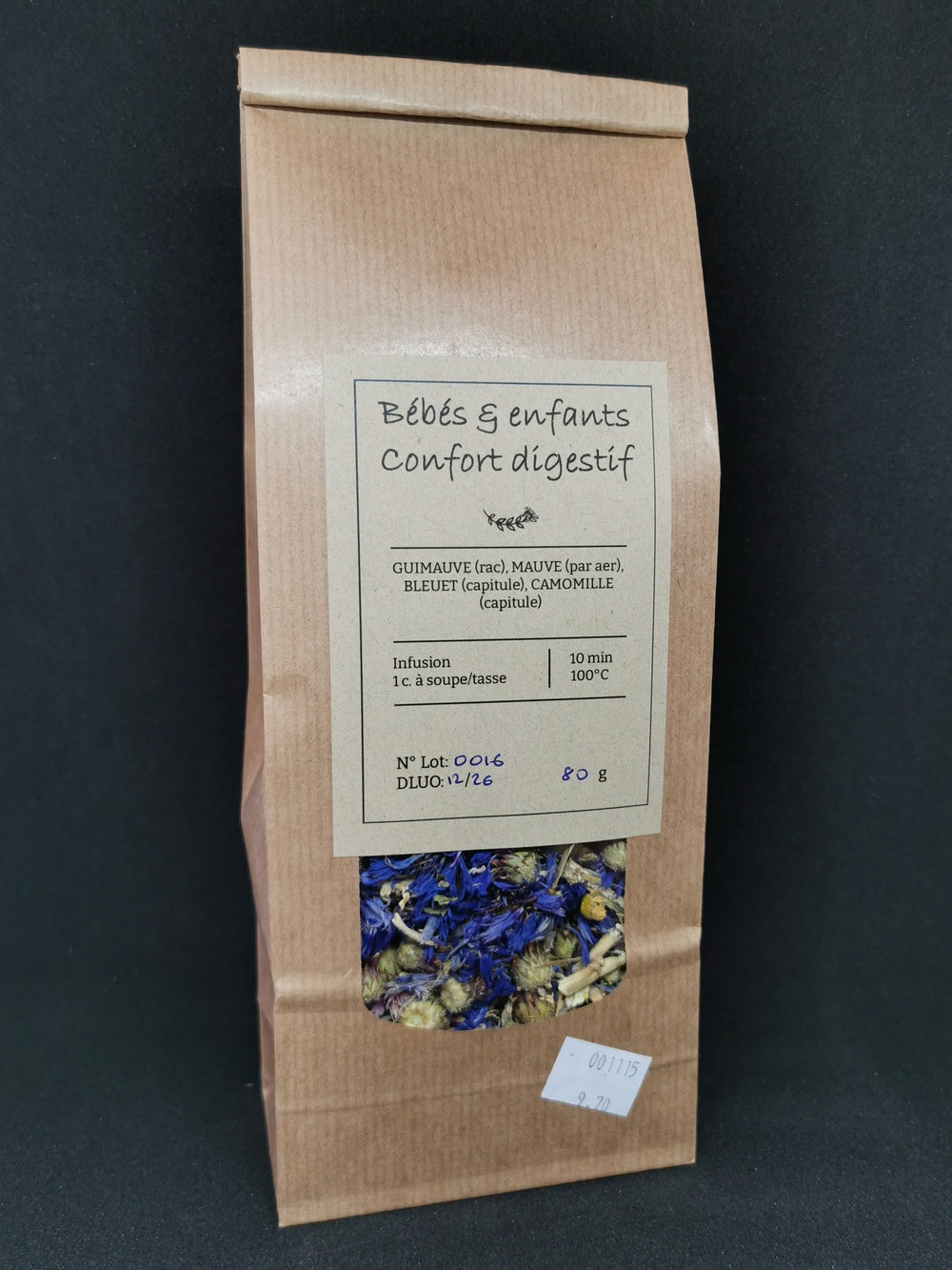 Tisane Bébés & enfants confort digestif