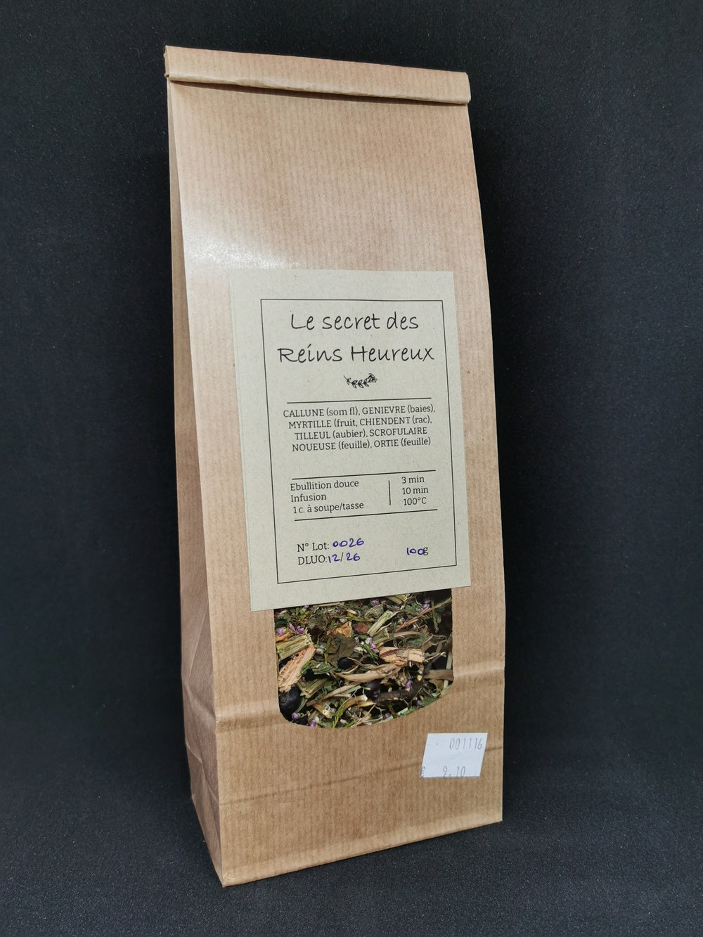 Tisane Le Secret des Reins Heureux