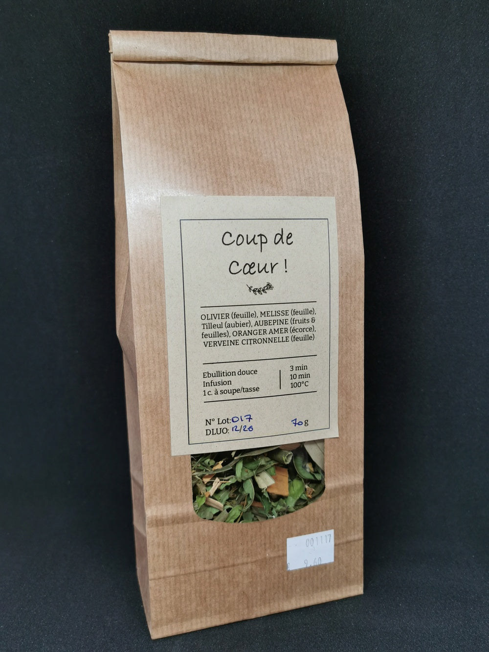 Tisane Coup de Cœur