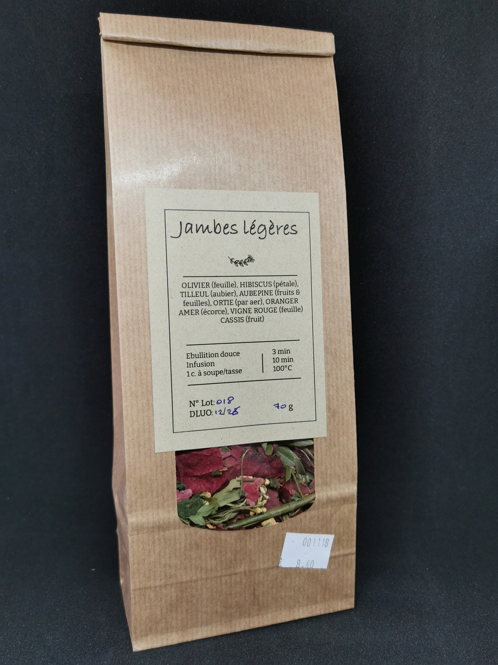 Tisane Jambes légères