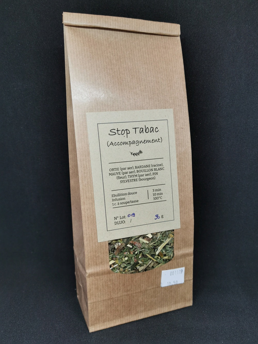 Tisane STOP TABAC (accompagnement)
