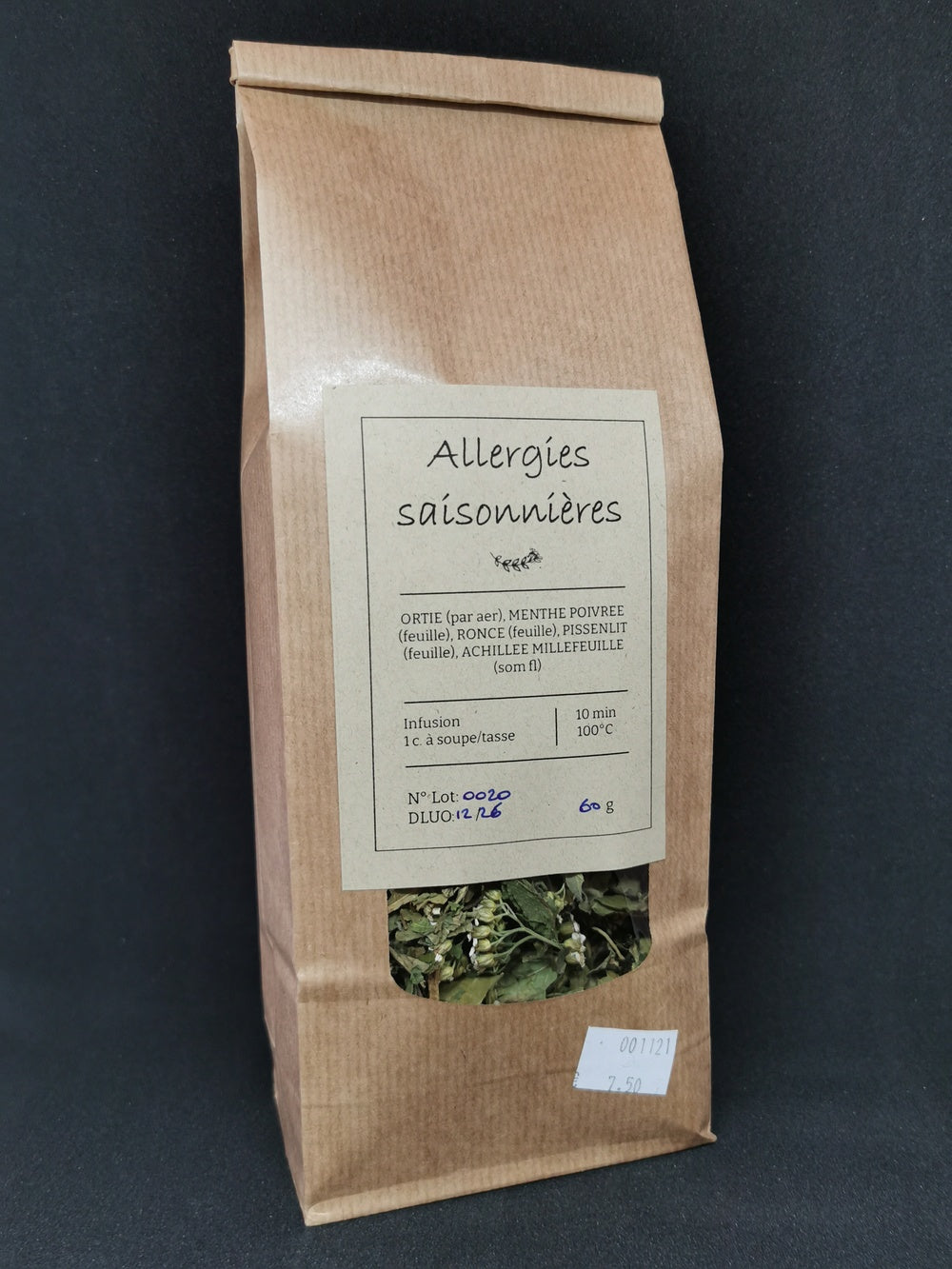 Tisane Allergies saisonnières