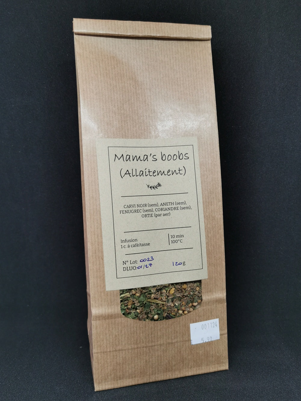 Tisane Mama's boobs (Allaitement)
