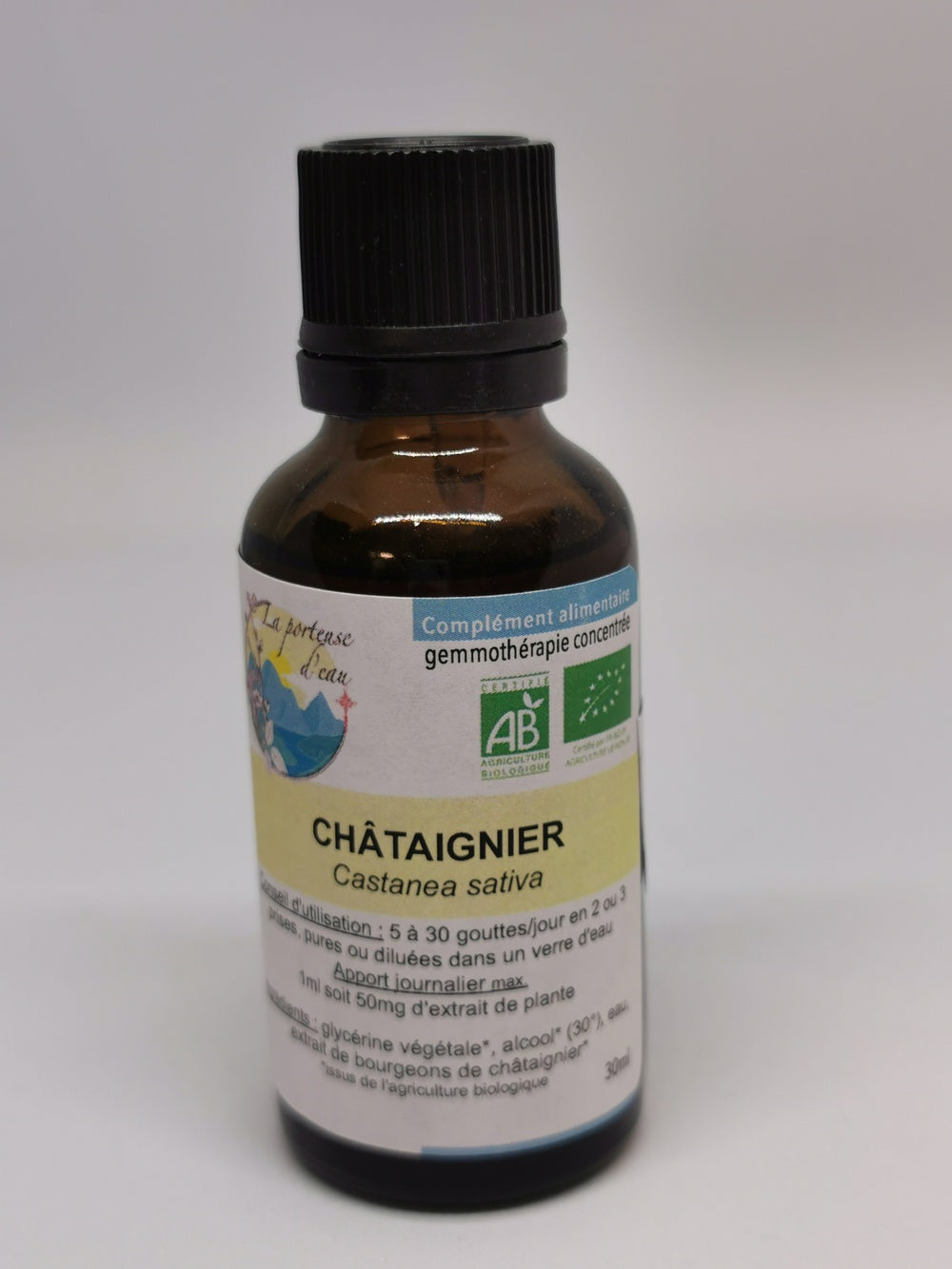 Châtaignier (La Porteuse d'Eau)