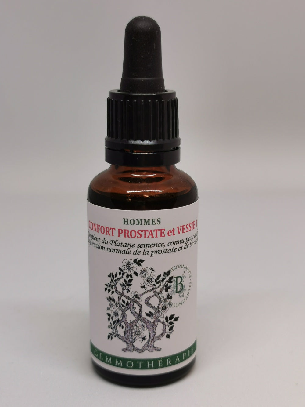 Confort prostate & vessie 1