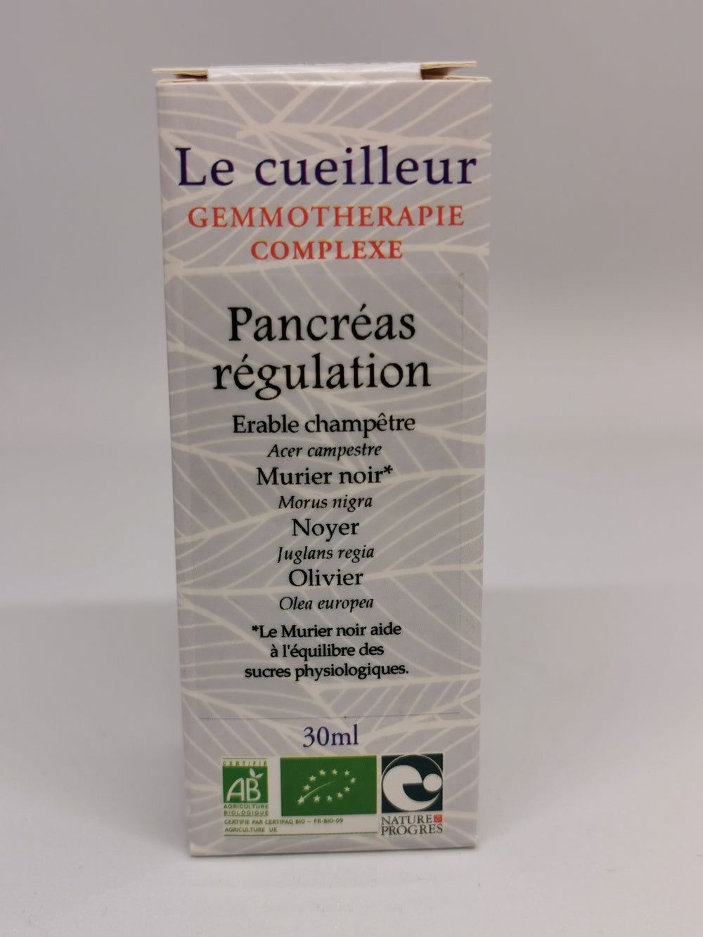 Pancréas régulation
