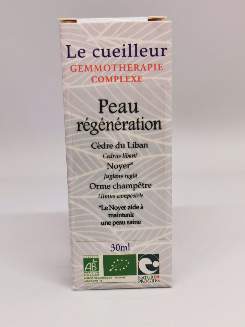 Peau régénération