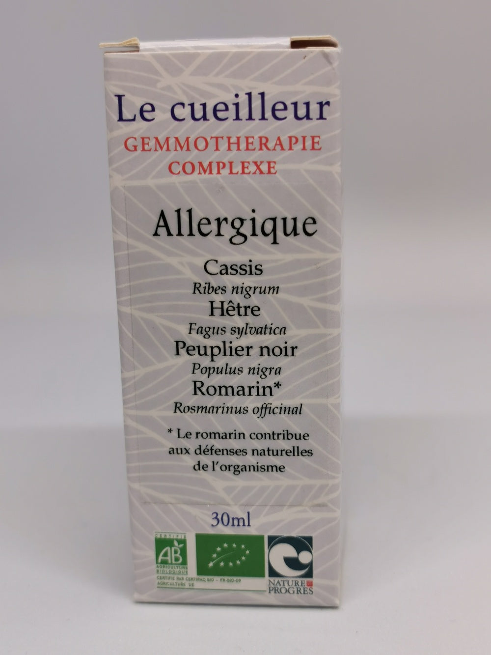 Allergique