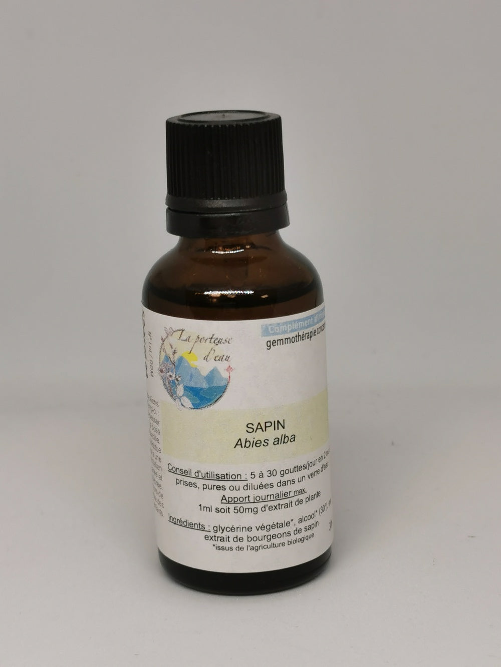 Sapin pectiné (La Porteuse d'Eau)