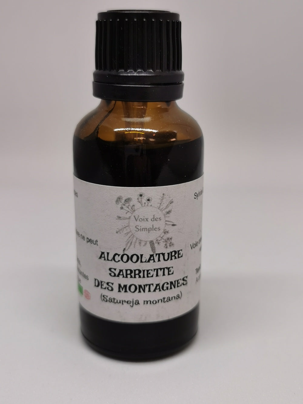 Alcoolature de Sarriette
