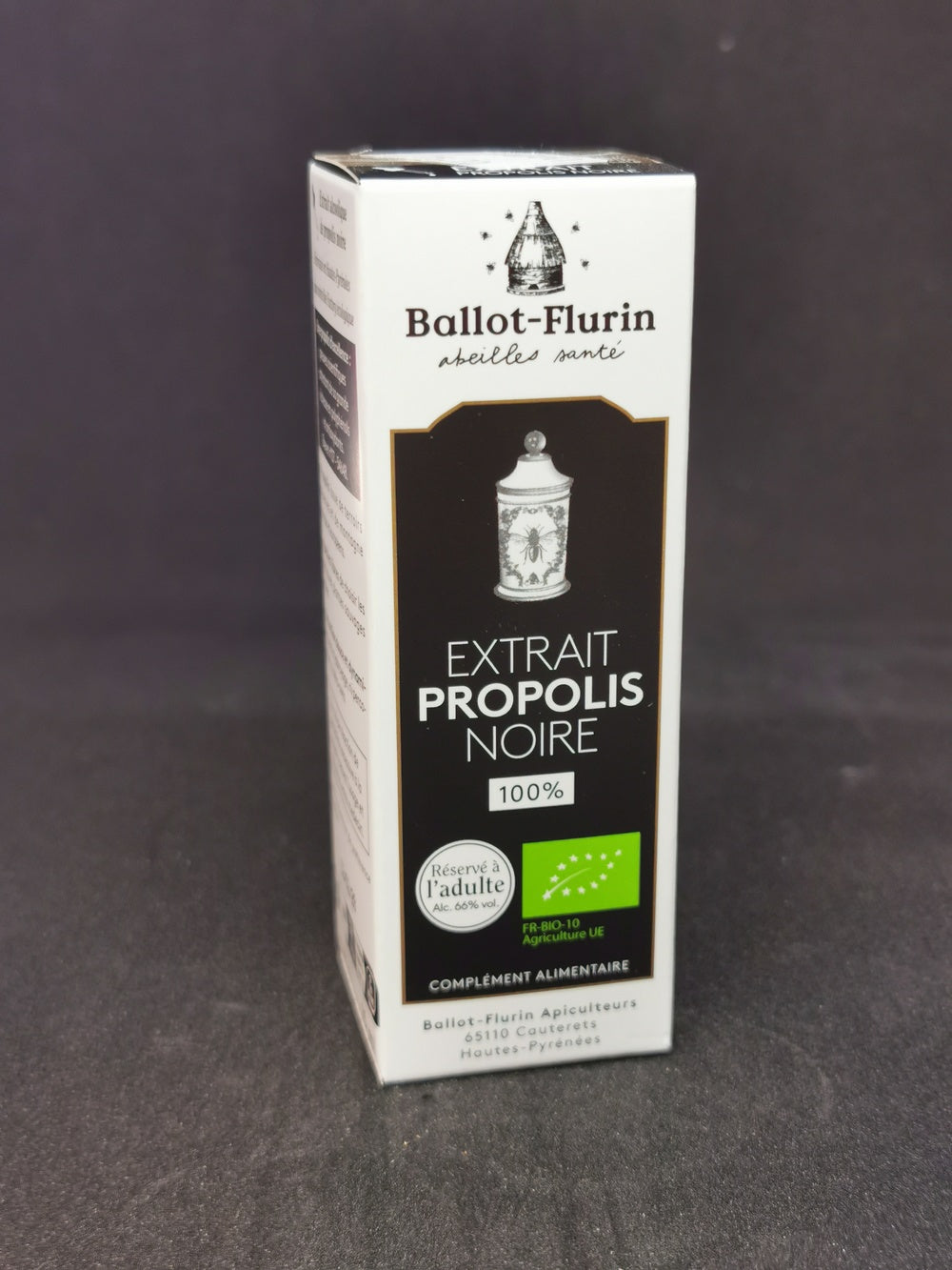 Extrait de propolis noire
