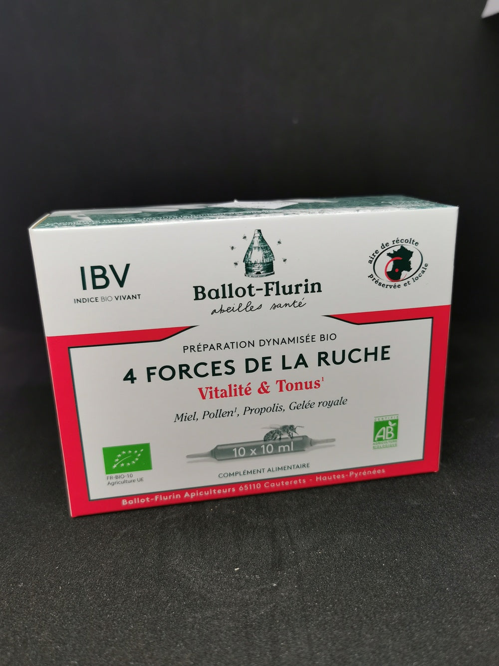 Préparation dynamisée 4 forces de la ruche