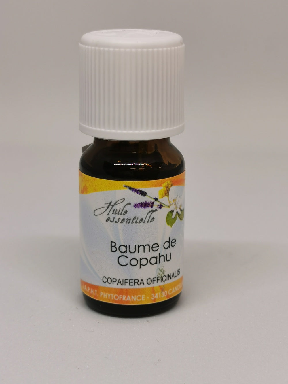 Baume de Copahu ou Copaïba (HE)
