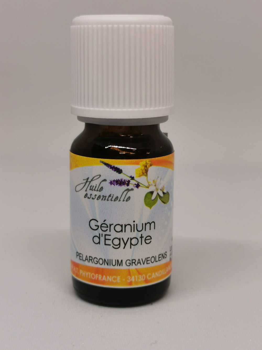 Geranium rosat d'Egypte (HE) BIO