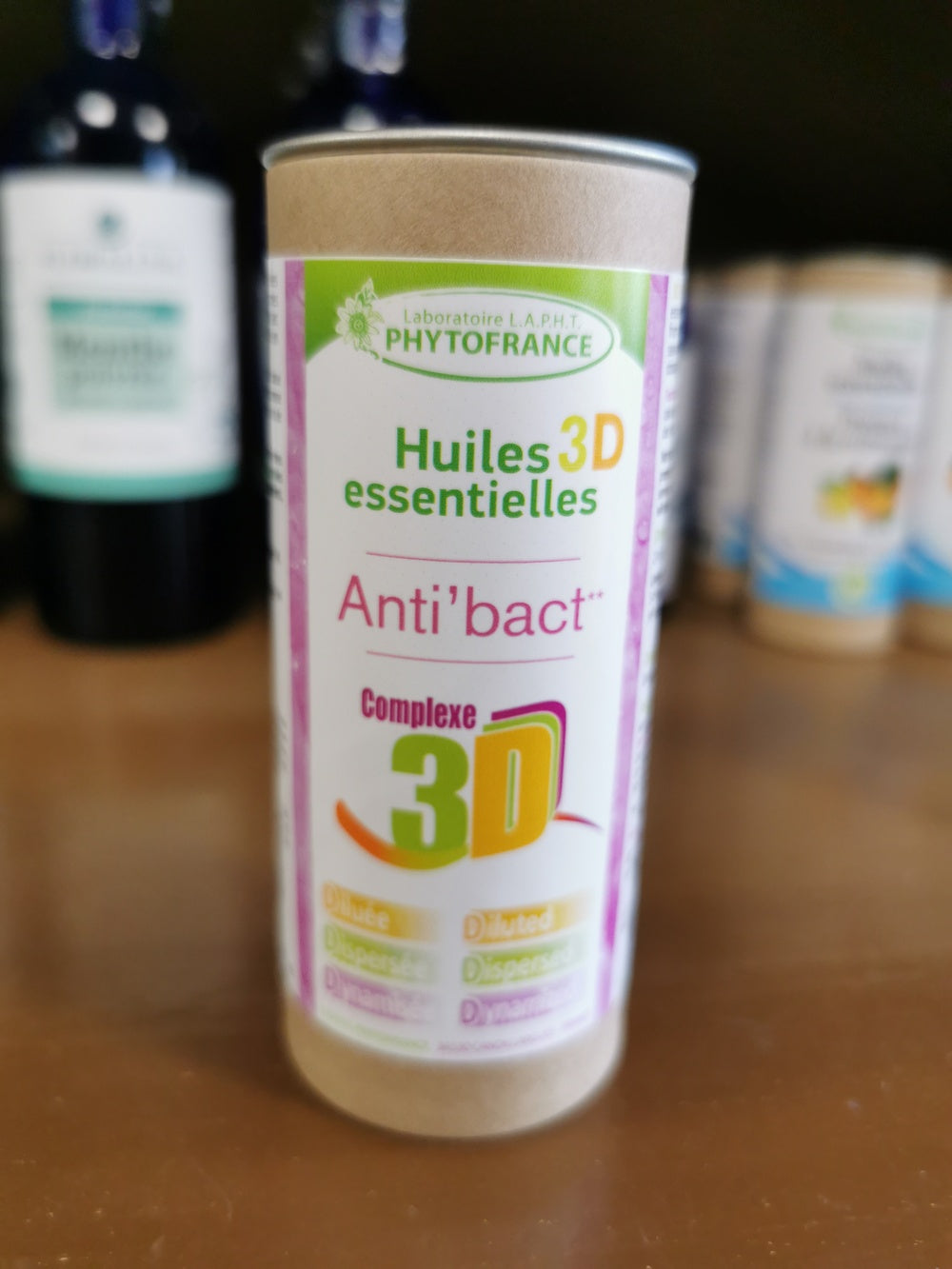 Complexe 3D Antibact