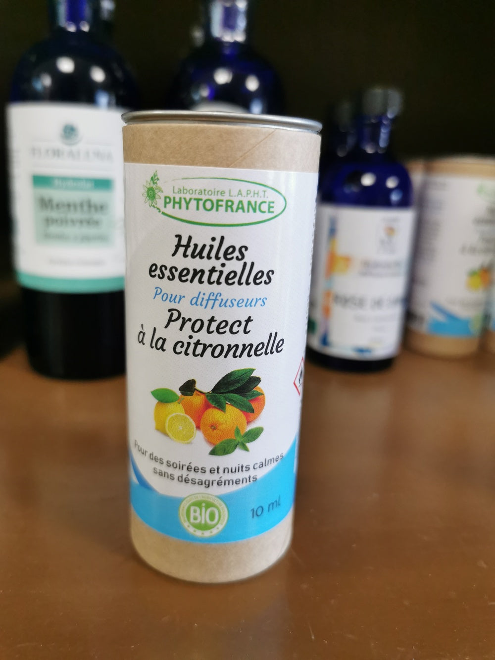 Huiles pour diffuseur Protect citronnelle