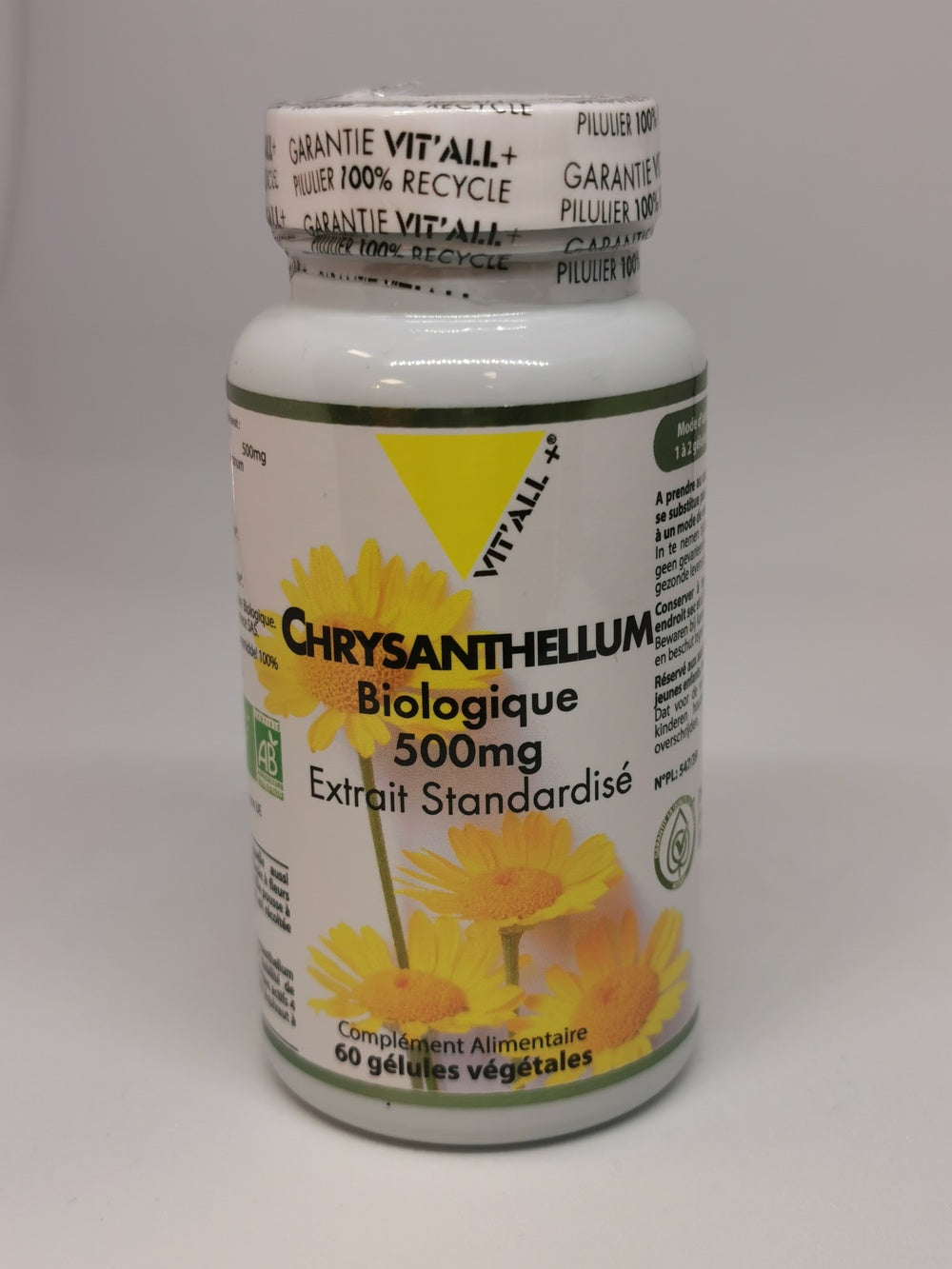 CHRYSANTHELLUM BIO* 500mg Extrait Standardisé
