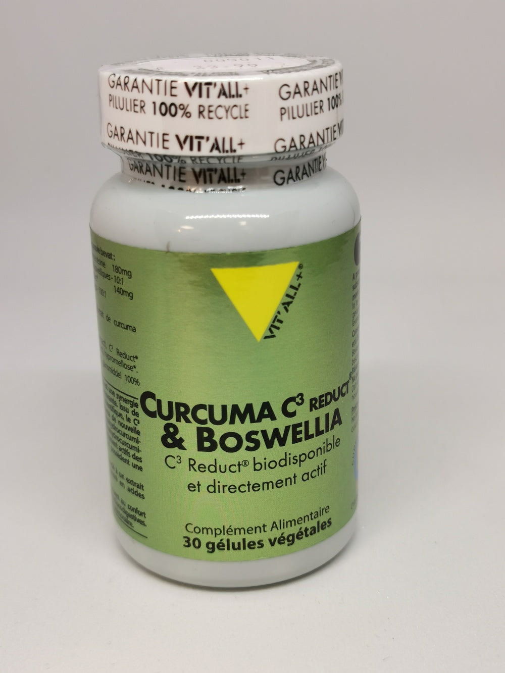 CURCUMA C3 Reduct® & BOSWELLIA - C3 Reduct® hautement biodisponible et directement actif