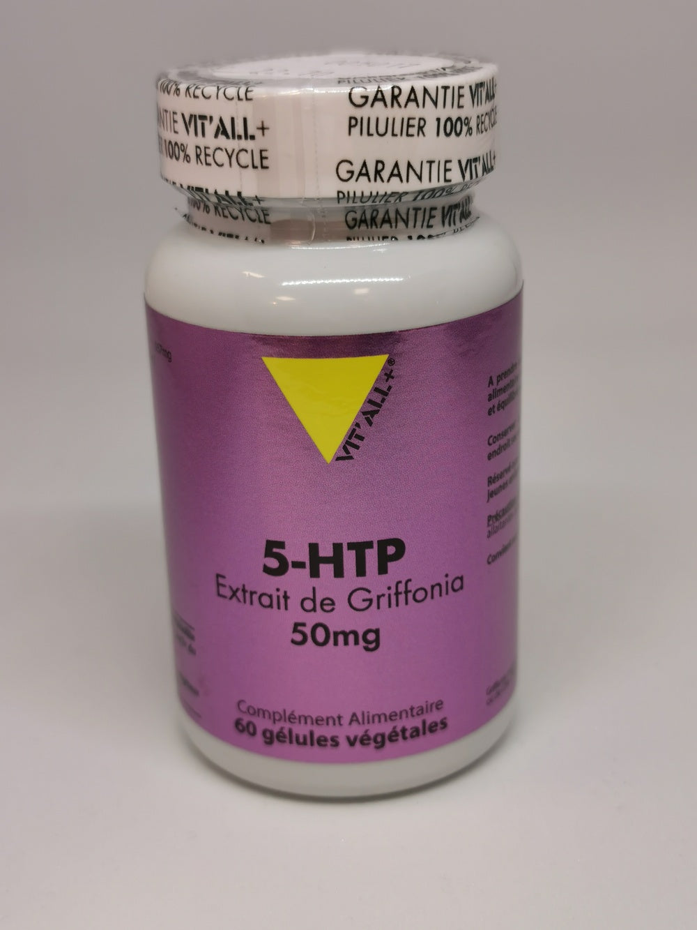 5-HTP Extrait de Griffonia 50mg