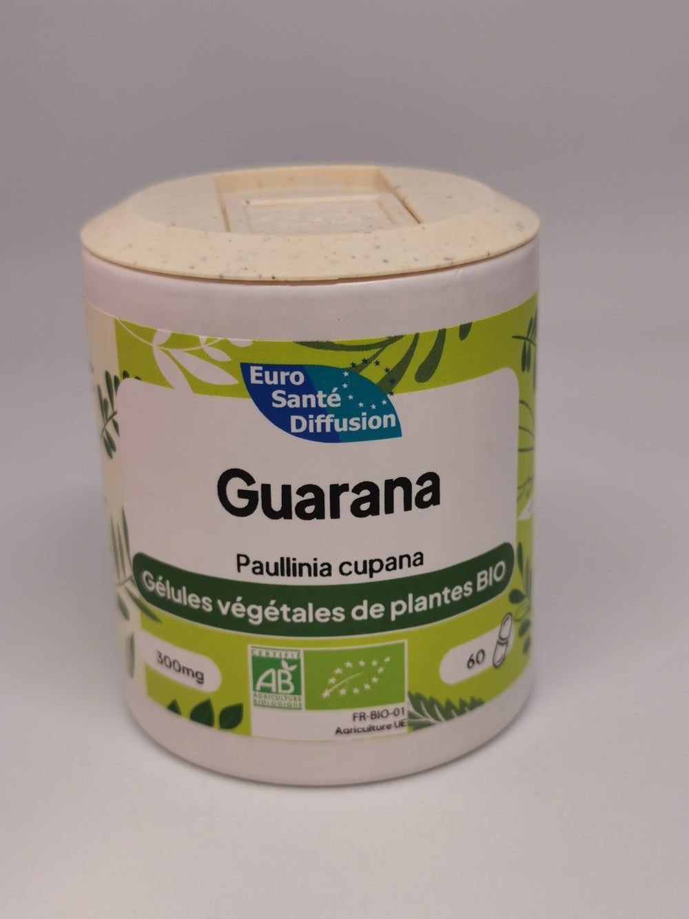 Guarana (graine) 300mg BIO