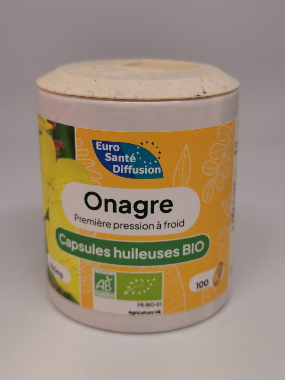 (BIO)-CAP.HUIL. ONAGRE 500MG