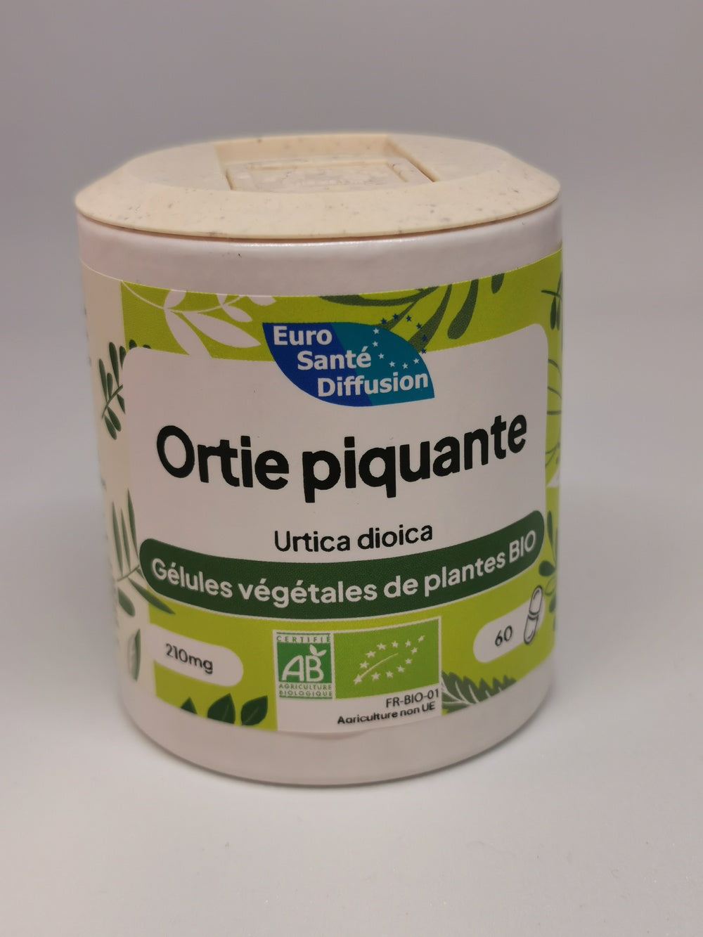 ORTIE PIQUANTE feuille - 210MG-(BIO)