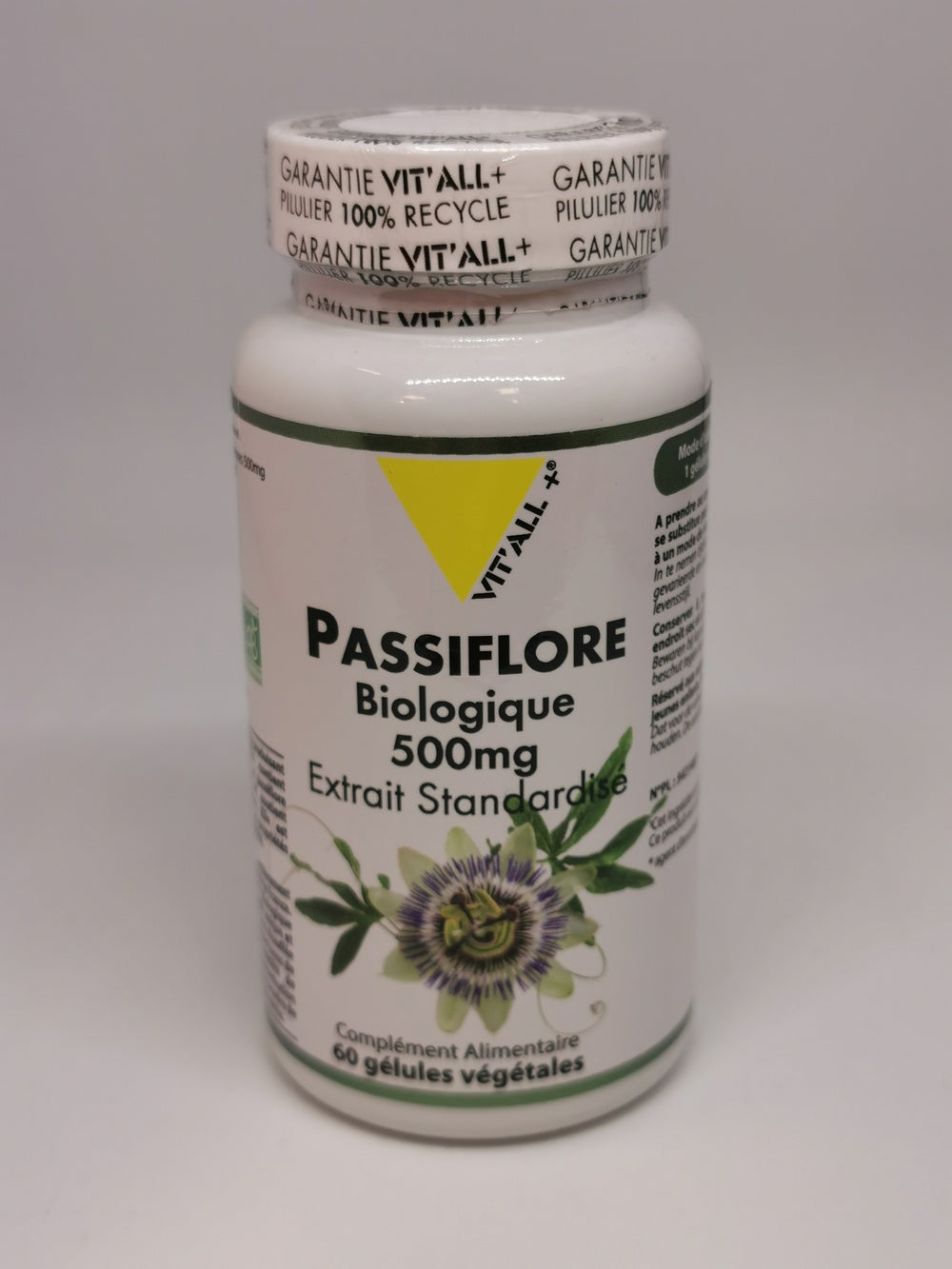 PASSIFLORE BIO* 500mg Extrait Standardisé