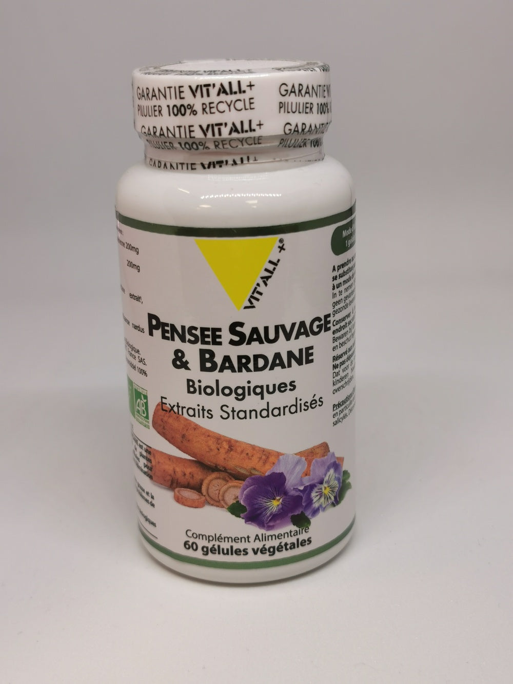 PENSEE SAUVAGE & BARDANE Biologiques* Extraits standardisés