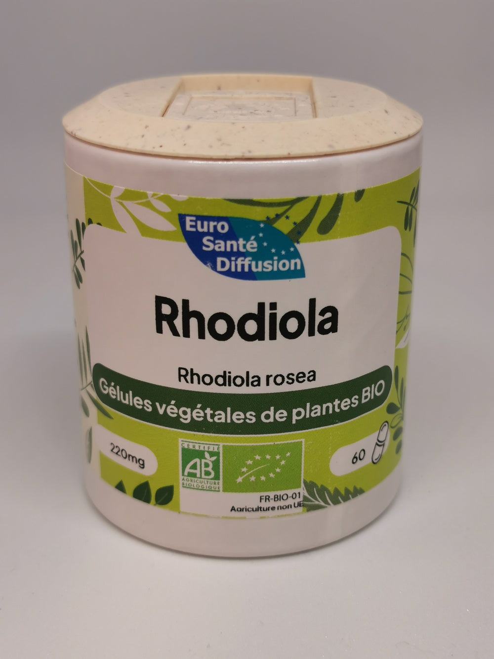 RHODIOLA ROSEA - 220MG - (BIO)