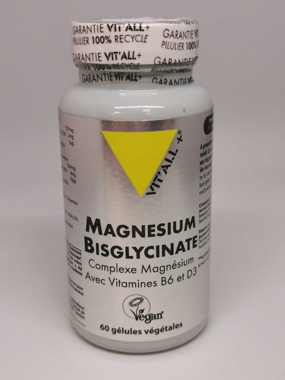 MAGNESIUM BISGLYCINATE Complexe Magnésium