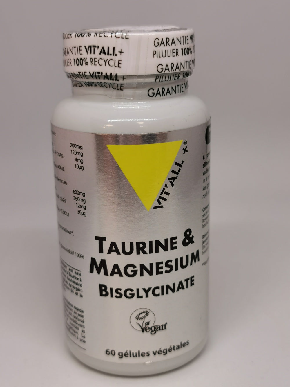 TAURINE & MAGNESIUM bisglycinate