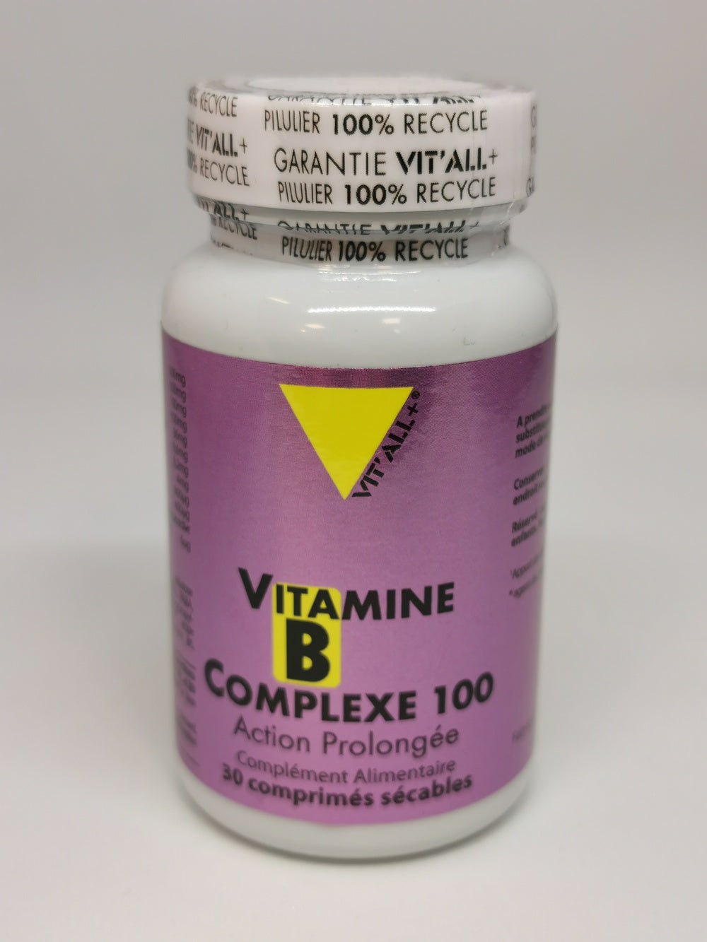 VITAMINES B COMPLEXE 100 Action Prolongée