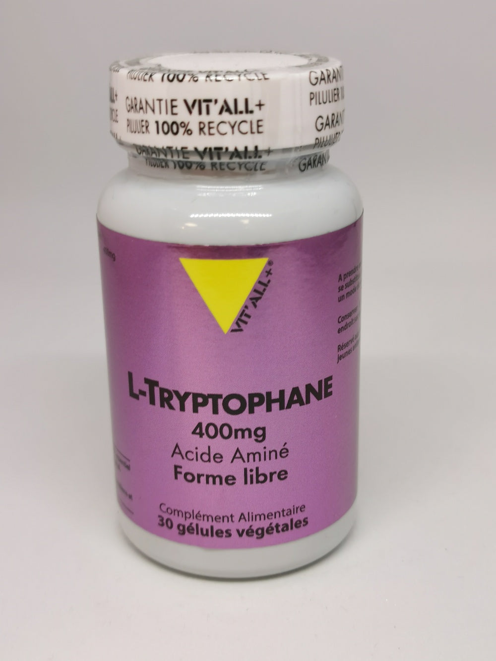 L-TRYPTOPHANE 400mg