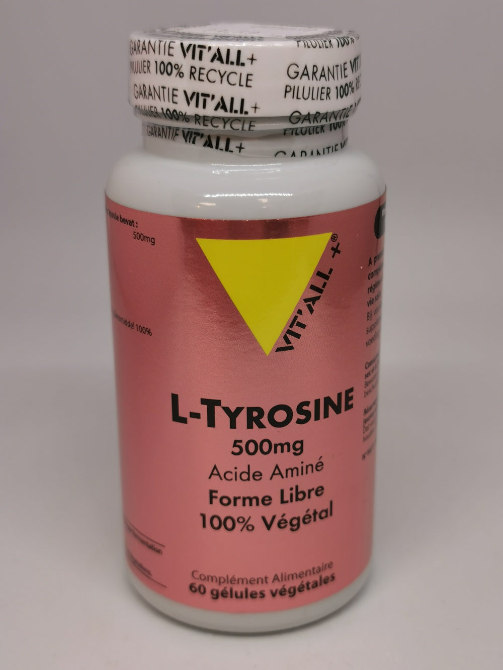 L-TYROSINE 500mg