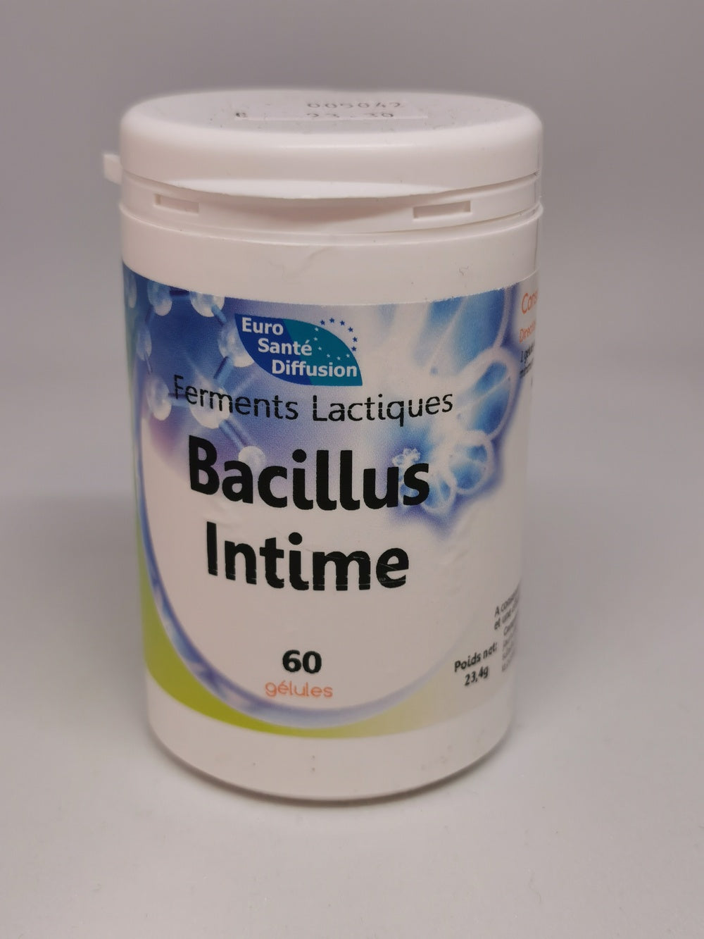 BACILLUS INTIME