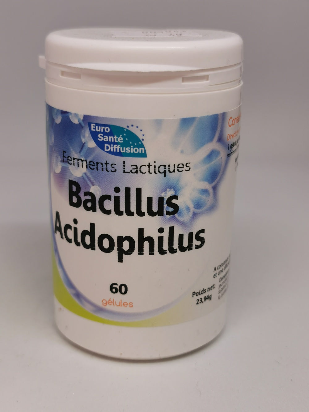 BACILLUS ACIDOPHILUS