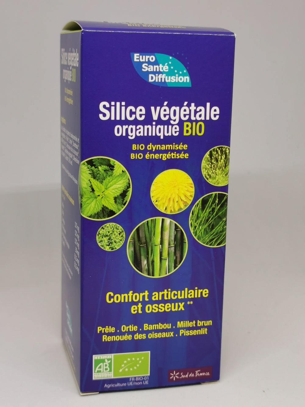 Silice vegetale organique BIO