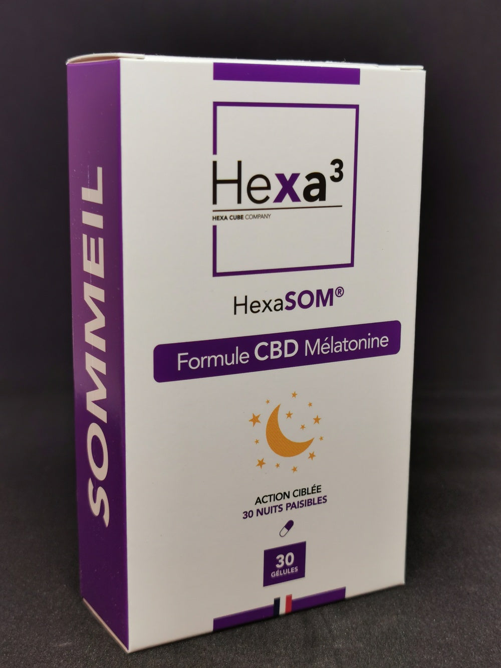 Boite Sommeil CBD Gaba Melatonine Trypto Glutamine